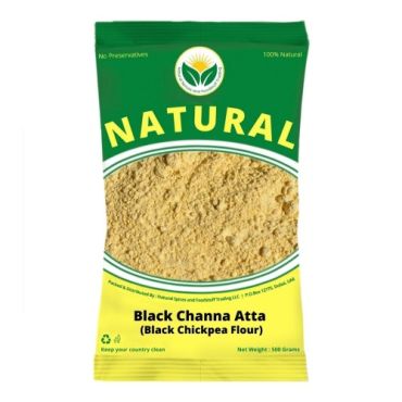 Natural Spices Black Chickpea Powder, 3Kg